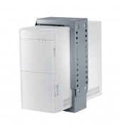 PC-Halterung CPU-D100SILVER grau