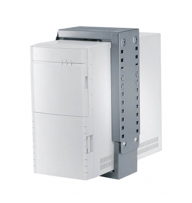 PC-Halterung CPU-D100SILVER grau