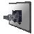 Bildschirmhalter THINCLIENT20 sw