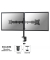NM-D135DBLACK Monitor-Halterung schwarz