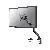 FPMA-D650BLACK Monitor-Halterung schwarz