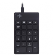 R-Go Nummernblock Numpad Break verkabelt schwarz
