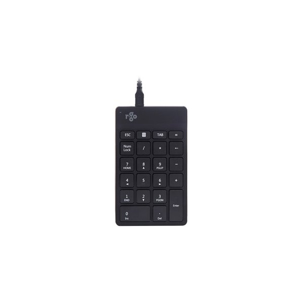 8719274491439 - R-Go Numpad Break - Kabelgebunden - Schwarz - USB - Universal - China - Schwarz - Aluminium - 15 m
