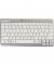 PC-Tastatur UltraBoard 950 BNEU950WDE, kabellos (Bluetooth), klein, Sondertasten, weiß, grau