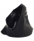 Vertikalmaus PRF BNEPRF10, 5 Tasten, kabellos, USB-Funk, Rechtshänder, ergonomisch, optisch, schwarz