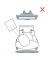 Konzepthalter Q-doc 515 Circular grau