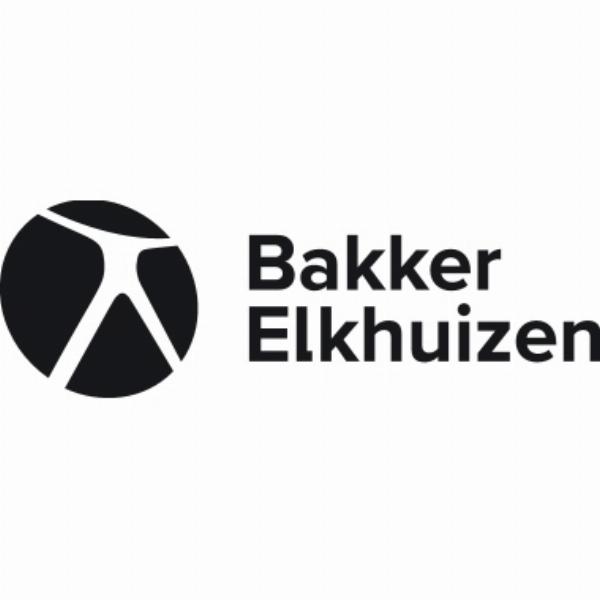 8719274674085 - BakkerElkhuizen Monitorständer Q-riser 90 Circular für 17-Zoll-Bildschirm Höhenverstellbar PET Filz Hellgrau 50 x 375 x 250 mm