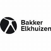 Bakker Tischtrennwand rund m.Acrylfenster_ grau_R&uuml;ckseite