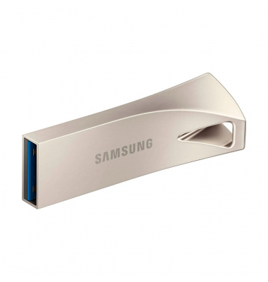 USB-Stick 128GB Samsung BAR Plus Champagne Silver USB 3.1 retail