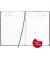 Buchkalender 58064, Planungsbuch, schwarz, 1 Tag / 2 Seiten, 21x29,7cm (A4), 2025