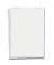 Flipchartblock blanko weiß 67,5 x 98 cm 20 Blatt 