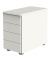 Standcontainer 12419010 Move, wei&szlig;, 4 Schubladen, Spanplatte, melaminbeschichtet, abschlie&szlig;bar