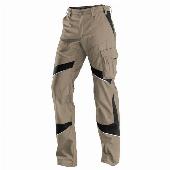 Arbeitshose ACTIVIQ, Herren, sandbraun/schwarz, Gr&ouml;&szlig;e 50