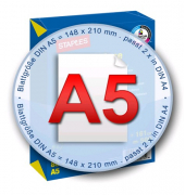 Kopierpapier 2100011541 A5 80g wei&szlig; 