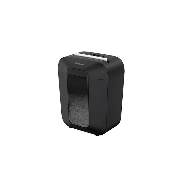 0043859771103 - AKTION Powershred LX50 Aktenvernichter mit Partikelschnitt P-4 4 x 37 mm bis 9 Blatt schwarz mit 12 Euro CashBack