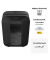 Aktenvernichter Powershred LX50, FW4406001, Partikelschnitt 4x37mm (P-4), bis 9 Blatt