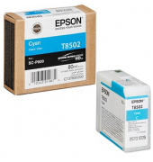 Druckerpatrone T8502 C13T850200 (kompatibel zu Epson T8502), cyan