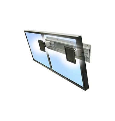 2fach Monitor-Wandhalterung 30,5 cm (12") - 61,0 cm (24") Neigbar, Rotierbar Ergotron Neo-Flex Dual Monitor Wal 2fach Monitor-Wandhalterung 30,5 cm (12") - 61,0 cm (24") Neigbar, Rotierbar Ergotron Neo-Flex Dual Monitor Wal