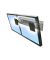 2fach Monitor-Wandhalterung 30,5 cm (12") - 61,0 cm (24") Neigbar, Rotierbar Ergotron Neo-Flex Dual Monitor Wal