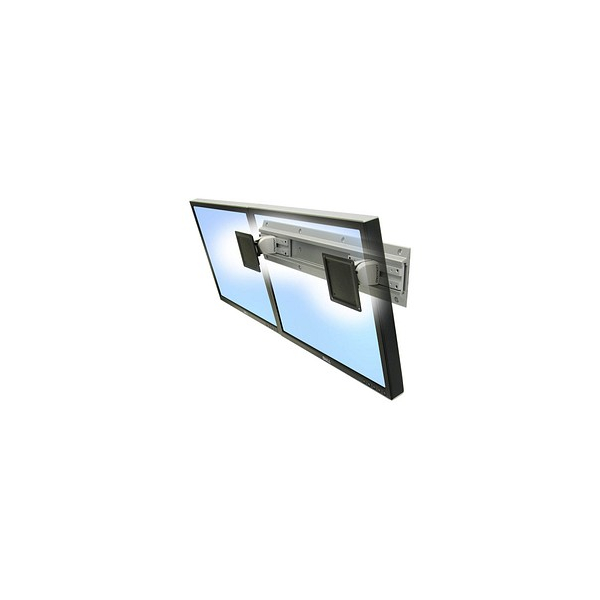 0698833007336 - Neo-Flex - Befestigungskit (2 Drehgelenke 2 Rack-Montagehalterungen Wandschiene 26) - schmal - für 2 LCD-Displays - Grau Schwarz - Bildschirmgröße bis zu 61 cm (bis zu 24 Zoll) 0698833007336 - Neo-Flex - Befestigungskit (2 Drehgelenke 2 Rack-Montagehalterungen Wandschiene 26) - schmal - für 2 LCD-Displays - Grau Schwarz - Bildschirmgröße bis zu 61 cm (bis zu 24 Zoll)