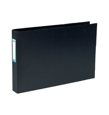 Ringbuch 400000113, A3 quer 4 Ringe 30mm Ring-Ø schwarz Ringbuch 400000113, A3 quer 4 Ringe 30mm Ring-Ø schwarz