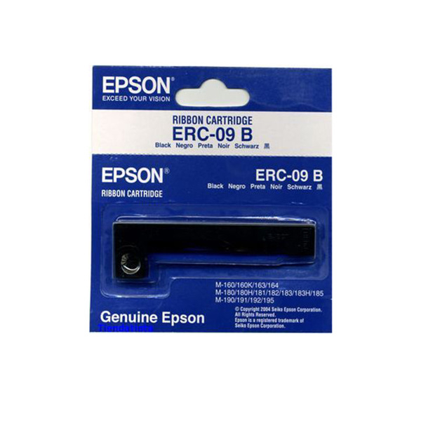 0010343852877 - ORIGINAL C43S015354 EPSON ERC09B FBK NYLON SCHW