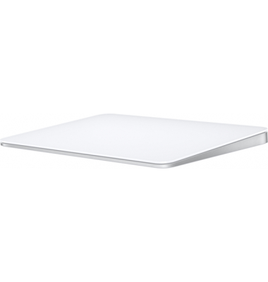 Touchpad Magic Trackpad, kabellos, Bluetooth®, Lightning, silber/weiß