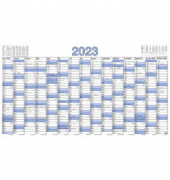 Plakatkalender 917-0015, 15 Monate / 1 Seite, 140x80cm, 2024