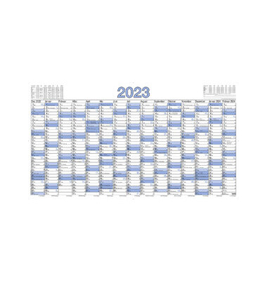 Plakatkalender 917-0015, 15 Monate / 1 Seite, 140x80cm, 2027