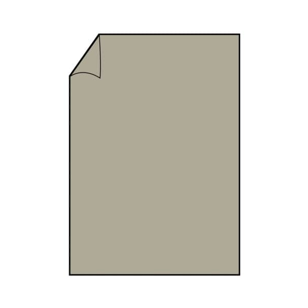 100 Stück Rössler Briefpapier Paperado 164001411, taupe, A4, 100g 4014969713396 Rössler