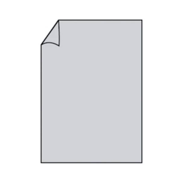 100 Stück Rössler Briefpapier Paperado 164001170, eisgrau, A4, 100g 4014969349243 Rössler