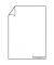 Briefbogen Paperado A4 100g transparent hochweiß 164001142