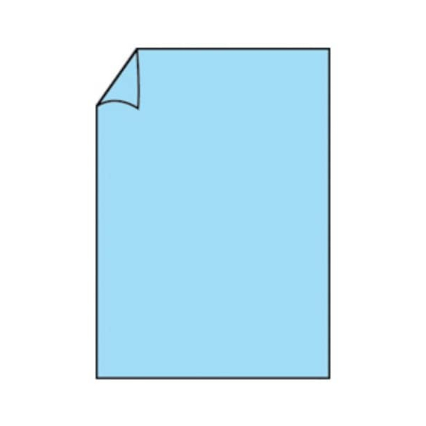 100 Stück Rössler Briefpapier Paperado 164001124, aquablau, A4, 100g 4014969183441 Rössler