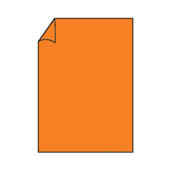 100 Stück Rössler Briefpapier Paperado 16400121, orange, A4, 100g 4014969150344 Rössler