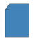 Motivpapier Paperado 16400196, stahlblau, A4, 100g