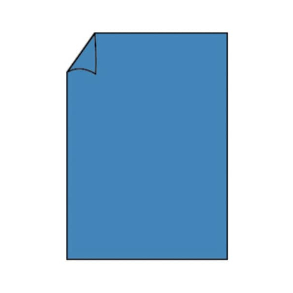 100 Stück Rössler Briefpapier Paperado 16400196, stahlblau, A4, 100g 4014969115077 Rössler