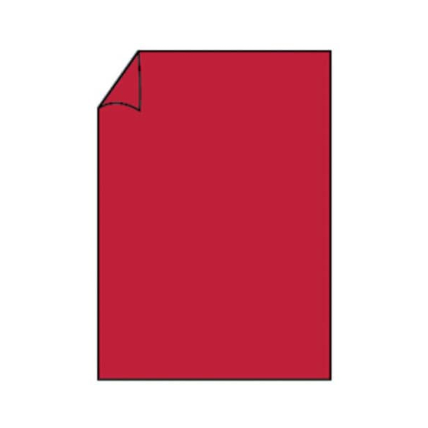 100 Stück Rössler Briefpapier Paperado 16400136, rot matt, A4, 100g 4014969045558 Rössler