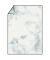 Briefbogen Paperado A4 100g grau marmora 16400114
