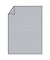 Briefbogen Paperado A4 100g silber 16400180