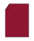 Blanko-Grußkarten Briefpapier 16402672 A4 210mm x 297mm (BxH) 160g rosso Karton