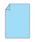 Blanko-Grußkarten Briefpapier 164026124 A4 210mm x 297mm (BxH) 160g aqua Karton