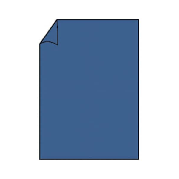 100 Stück Rössler Briefpapier Paperado 16402690, jeans, A4, 160g 4014969152454 Rössler