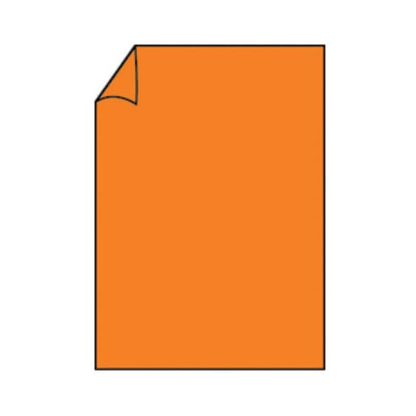 100 Stück Rössler Briefpapier Paperado 16402621, orange, A4, 160g 4014969151181 Rössler