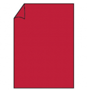 Blanko-Grußkarten Briefpapier 16402636 A4 210mm x 297mm (BxH) 160g rot Karton