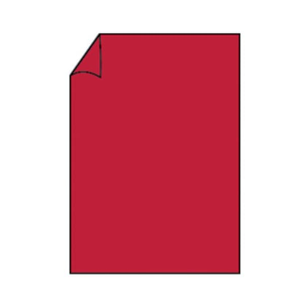 100 Stück Rössler Briefpapier Paperado 16402636, rot, A4, 160g 4014969134153 Rössler
