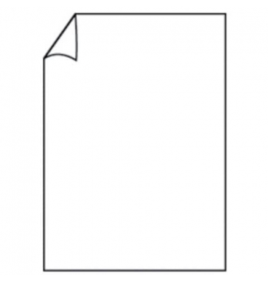 Briefbogen Paperado A4 160g weiß 16402609