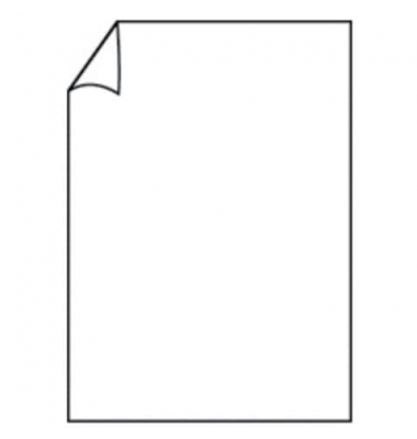 Blanko-Grußkarten Briefpapier 16402609 A4 210mm x 297mm (BxH) 160g weiß Karton