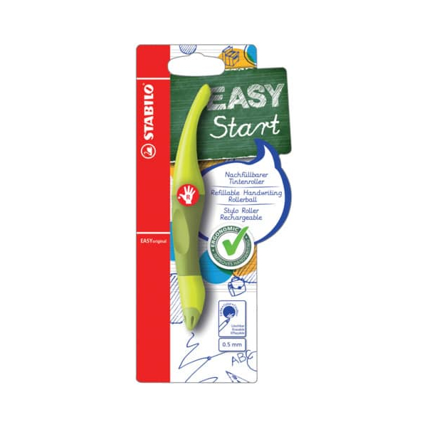 4006381468497 - Tintenroller EASYoriginal limette grün für Rechtshänder 05 mm 4006381468497 Stabilo