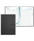Buchkalender 58990, Planungsbuch Praxis-Timer, schwarz, 1 Tag / 1 Seite, 21x29,7cm (A4), 2025
