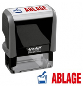 Textstempel printy 4912 office mit Text 
